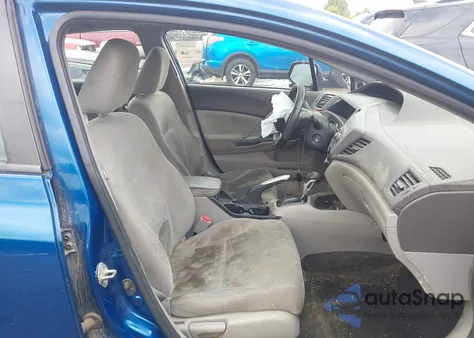 2012 Honda Civic Ex from USA, damaged, VIN 19XFB2F80CE024615